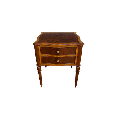 Serpentine End Table