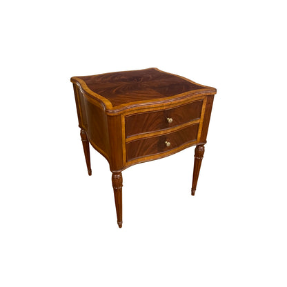 Serpentine End Table