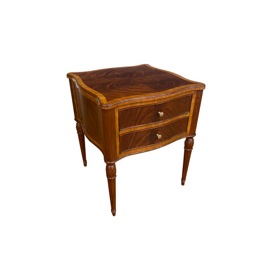 Serpentine End Table