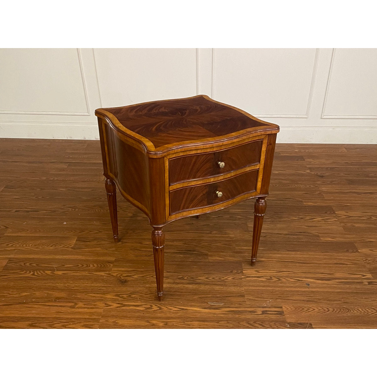 Serpentine End Table