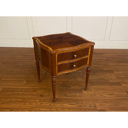 Serpentine End Table