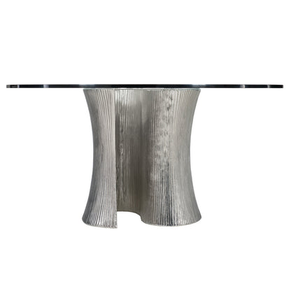 Serpentine Interiors Pedestal Dining Table