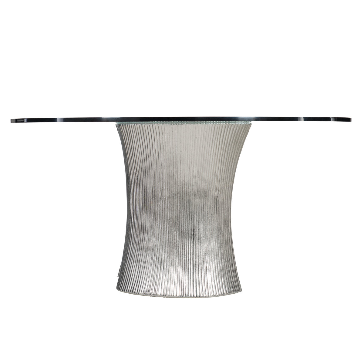 Serpentine Interiors Pedestal Dining Table