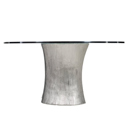 Serpentine Interiors Pedestal Dining Table