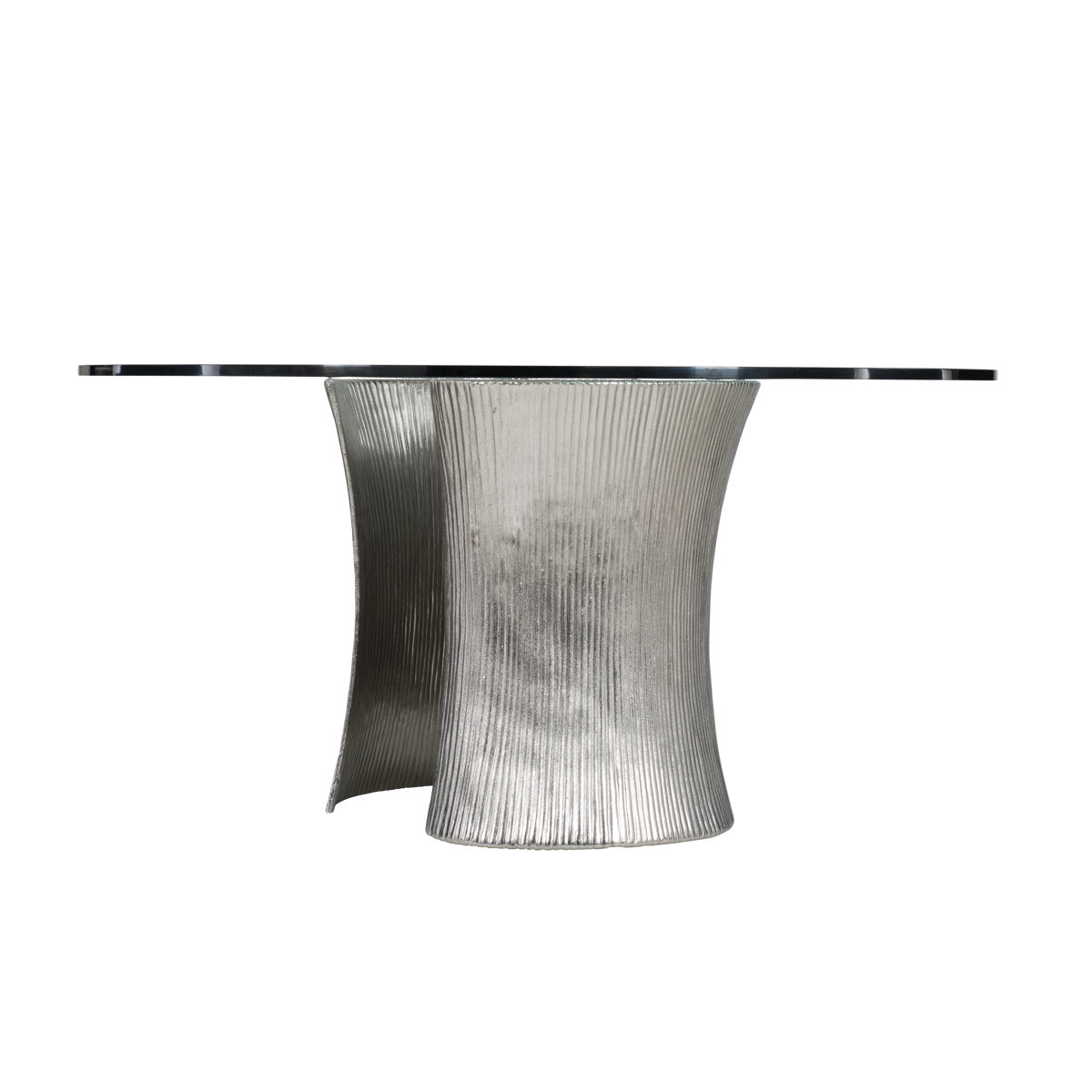 Serpentine Interiors Pedestal Dining Table