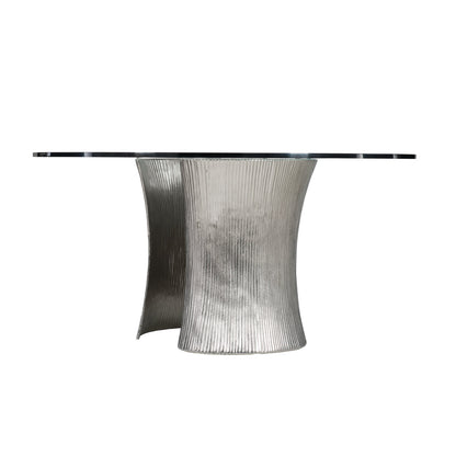Serpentine Interiors Pedestal Dining Table