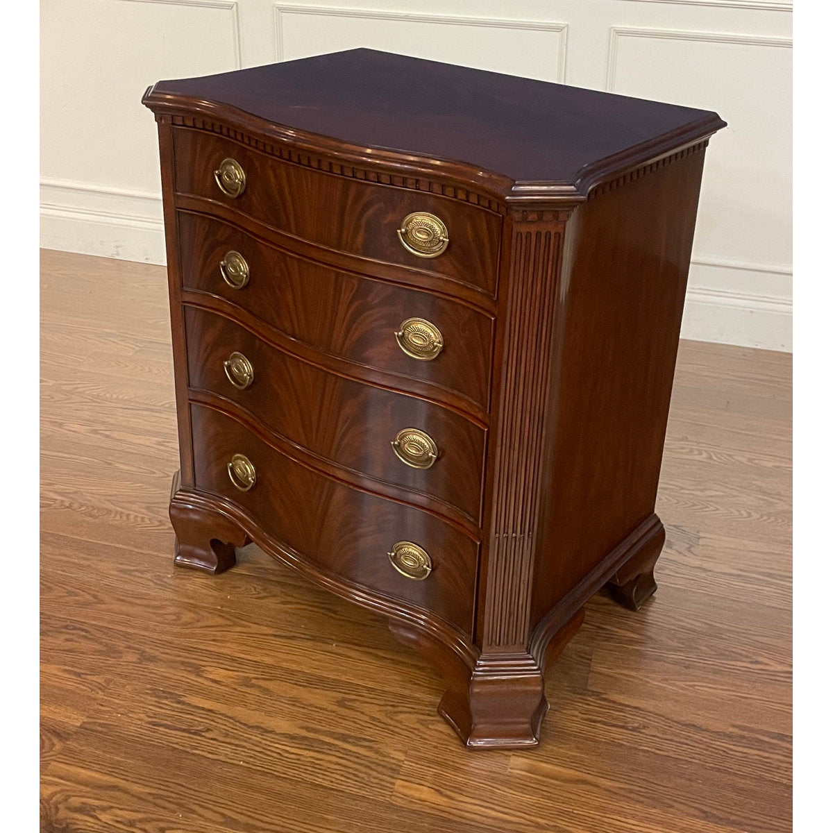 Serpentine Nightstand