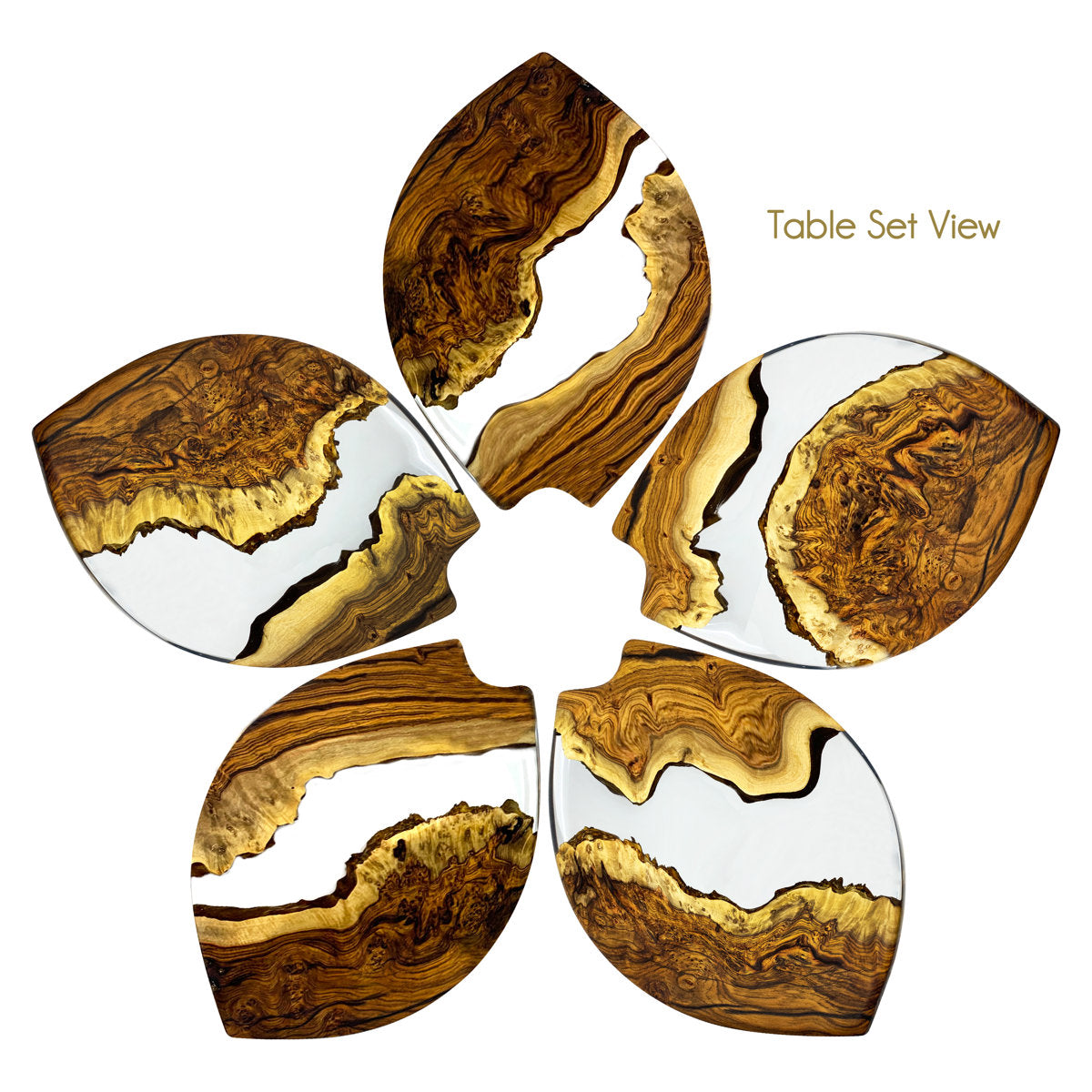 Serrate Coffee Table