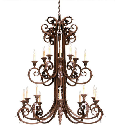 Serratina 20 - Light Chandelier