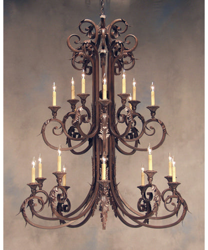 Serratina 20 - Light Chandelier
