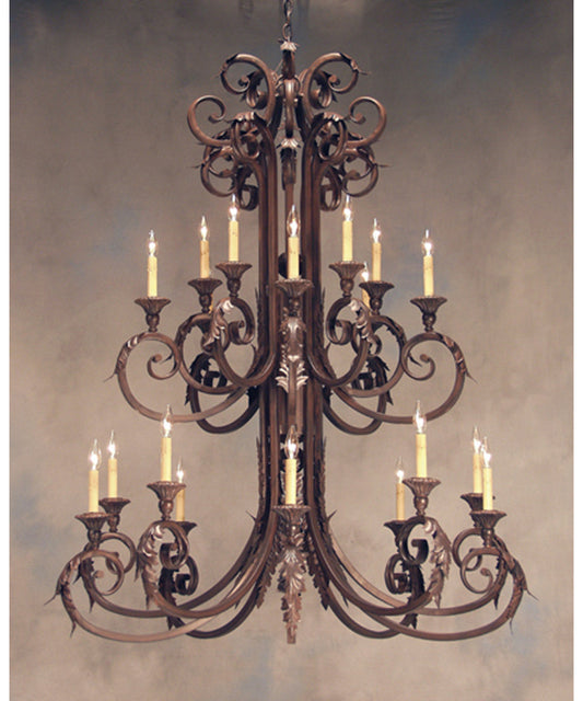 Serratina 20 - Light Chandelier