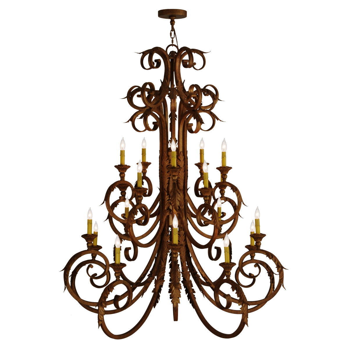 Serratina 20 - Light Chandelier