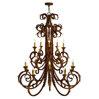 Serratina 20 - Light Chandelier