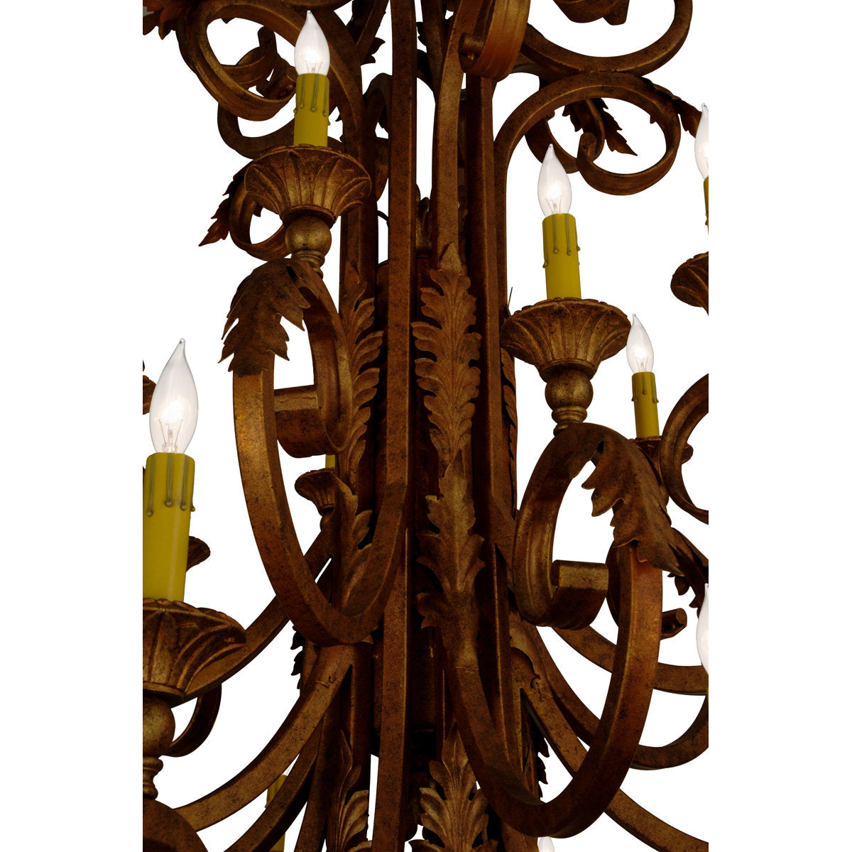 Serratina 20 - Light Chandelier