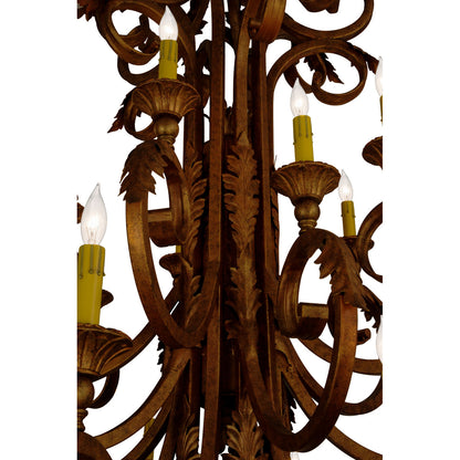 Serratina 20 - Light Chandelier