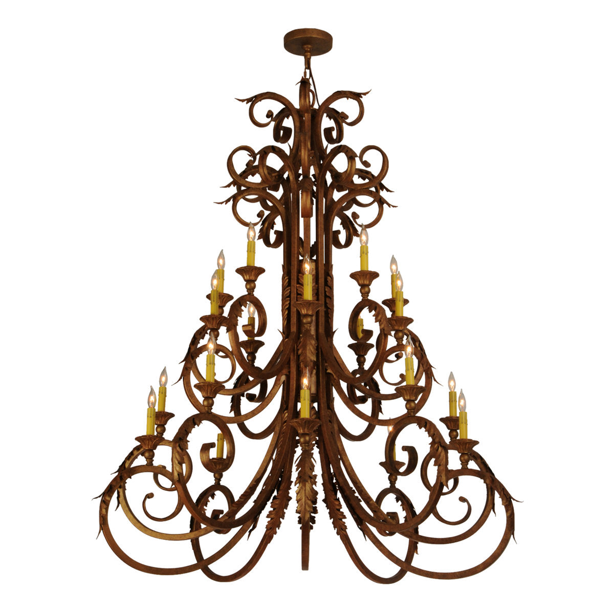 Serratina 20 - Light Chandelier