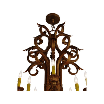 Serratina 20 - Light Chandelier