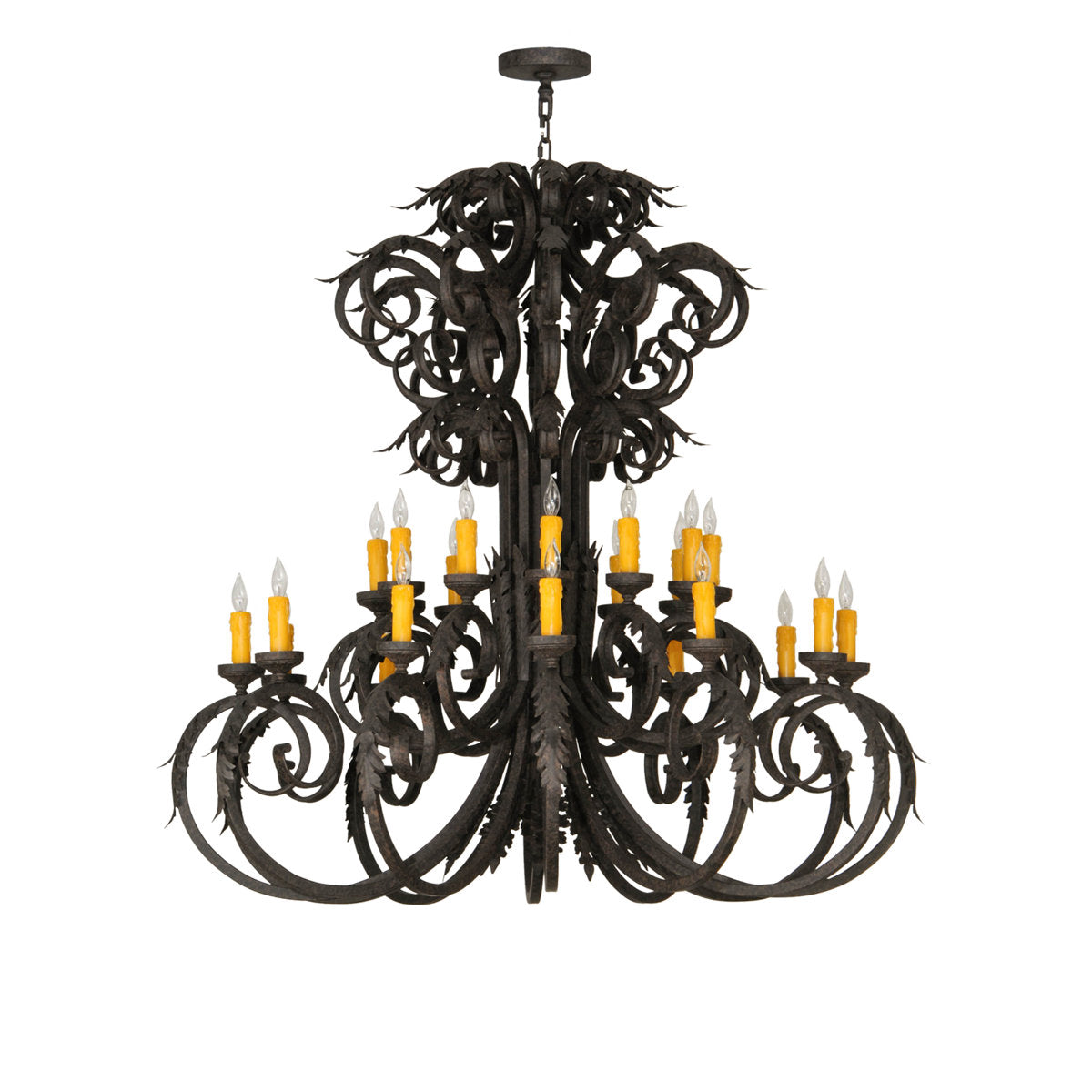 Serratina 24 - Light Chandelier