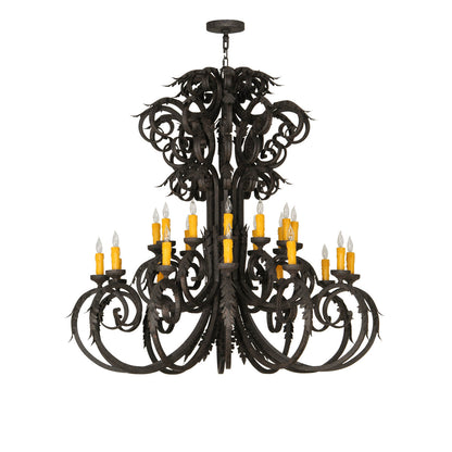 Serratina 24 - Light Chandelier