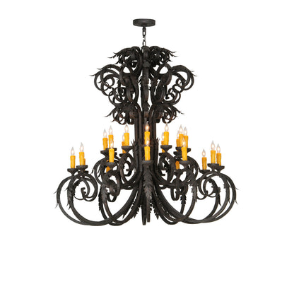 Serratina 24 - Light Chandelier