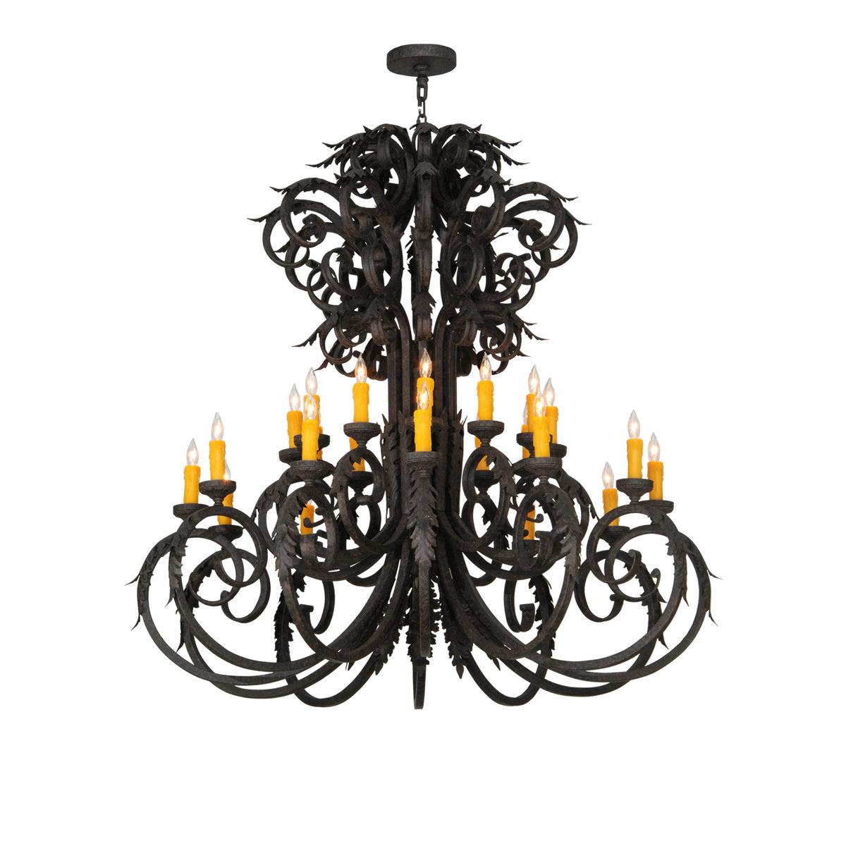 Serratina 24 - Light Chandelier