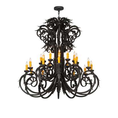 Serratina 24 - Light Chandelier