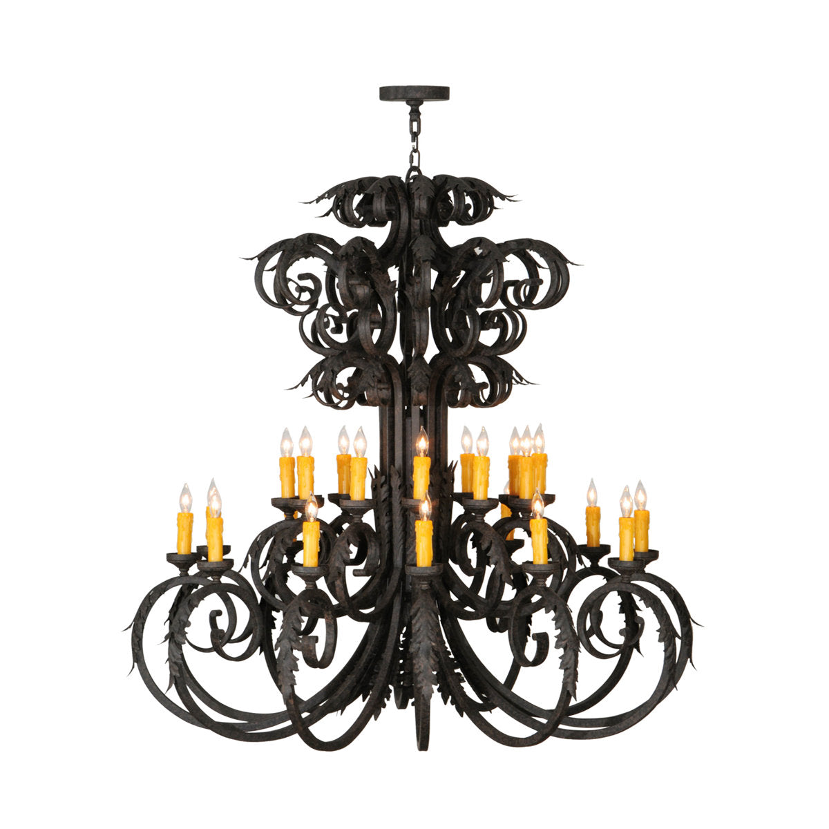 Serratina 24 - Light Chandelier