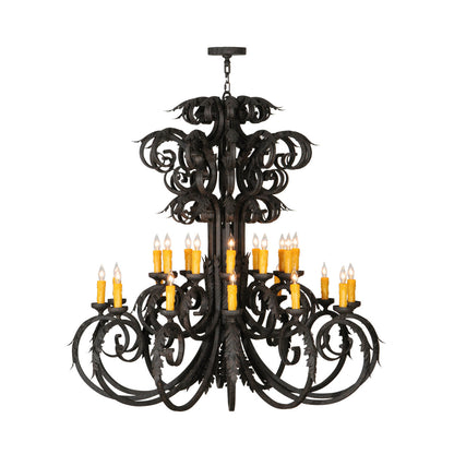 Serratina 24 - Light Chandelier