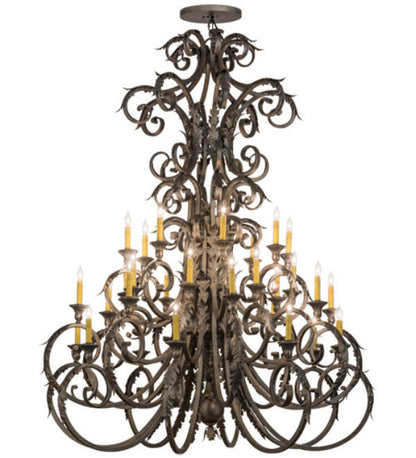 Serratina 32 - Light Chandelier