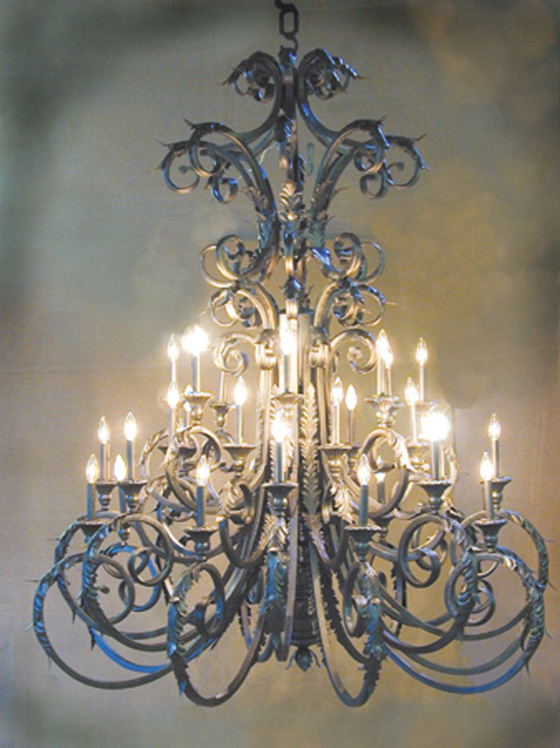 Serratina 32 - Light Chandelier