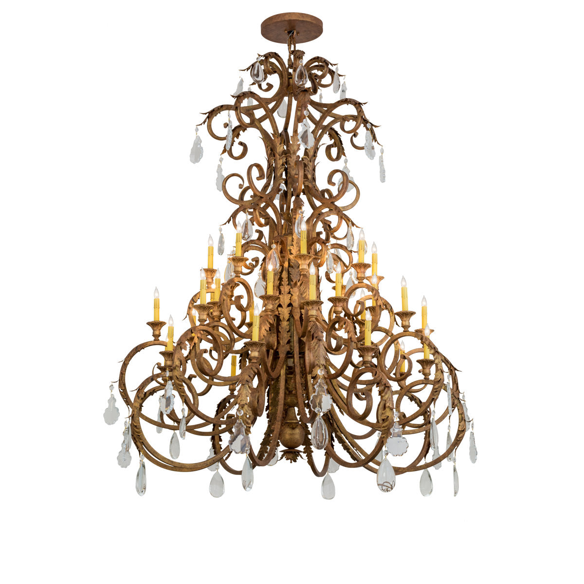 Serratina 32 - Light Chandelier