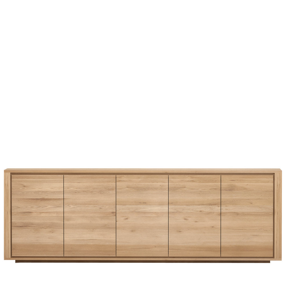 Shadow 98.4'' W Solid Wood Sideboard