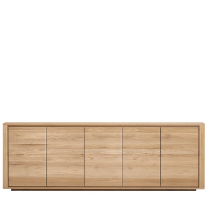 Shadow 98.4'' W Solid Wood Sideboard