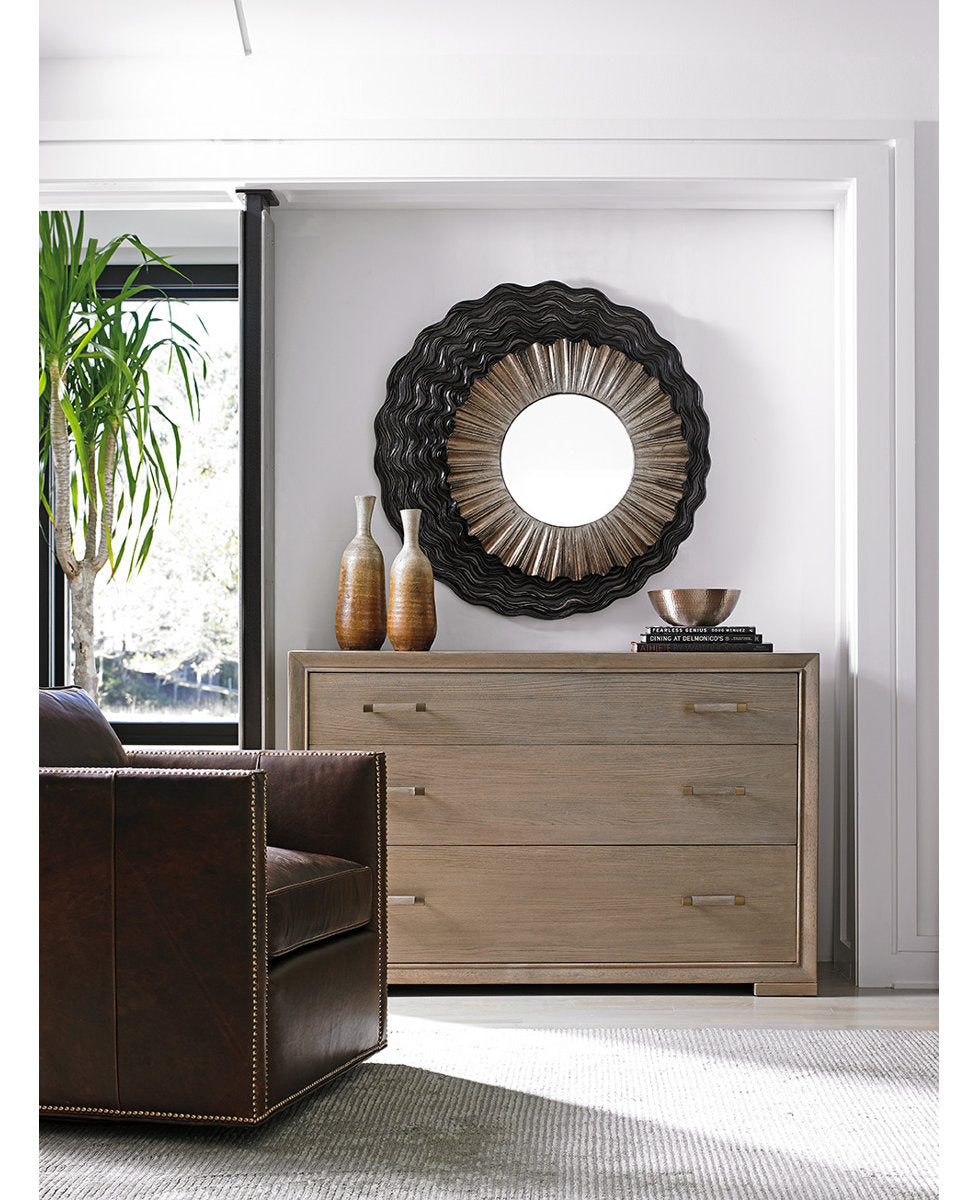 Shadow Play Accent Chest