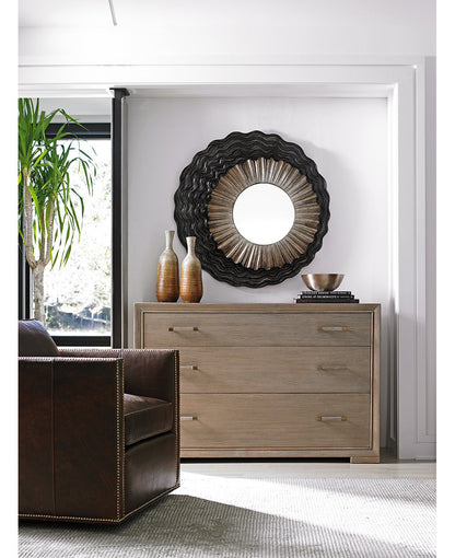 Shadow Play Accent Chest