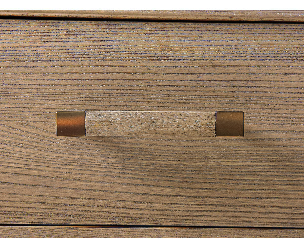 Shadow Play Accent Chest