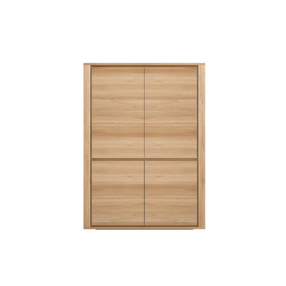 Shadow Solid Wood China Cabinet