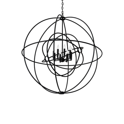 Shamonte 8 - Light Chandelier