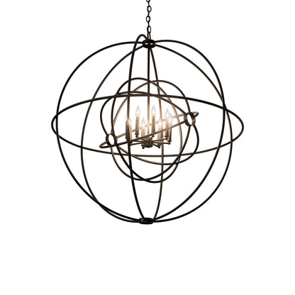 Shamonte 8 - Light Chandelier