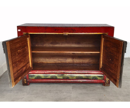 Shanxi Solid Wood Accent Cabinet