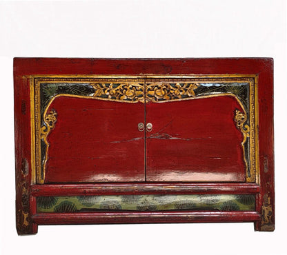 Shanxi Solid Wood Accent Cabinet