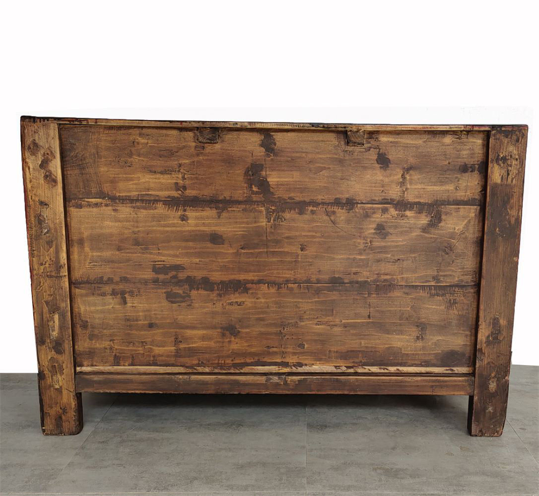 Shanxi Solid Wood Accent Cabinet