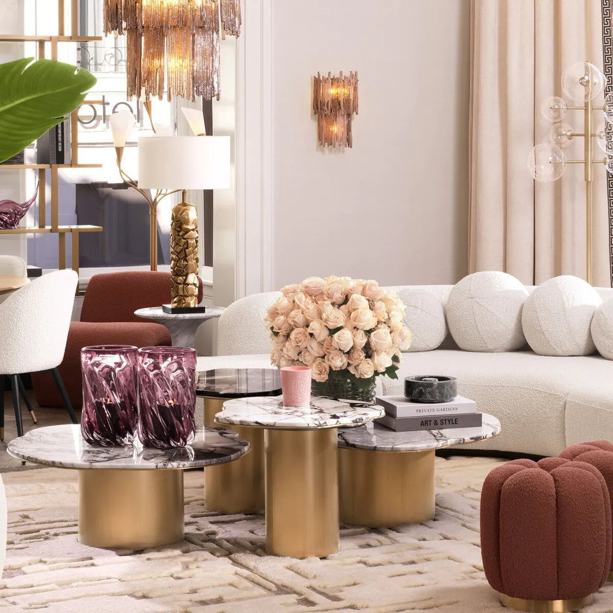 Shapiro Marble End Table