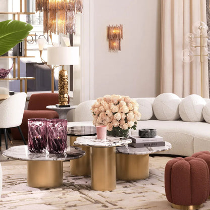 Shapiro Marble End Table