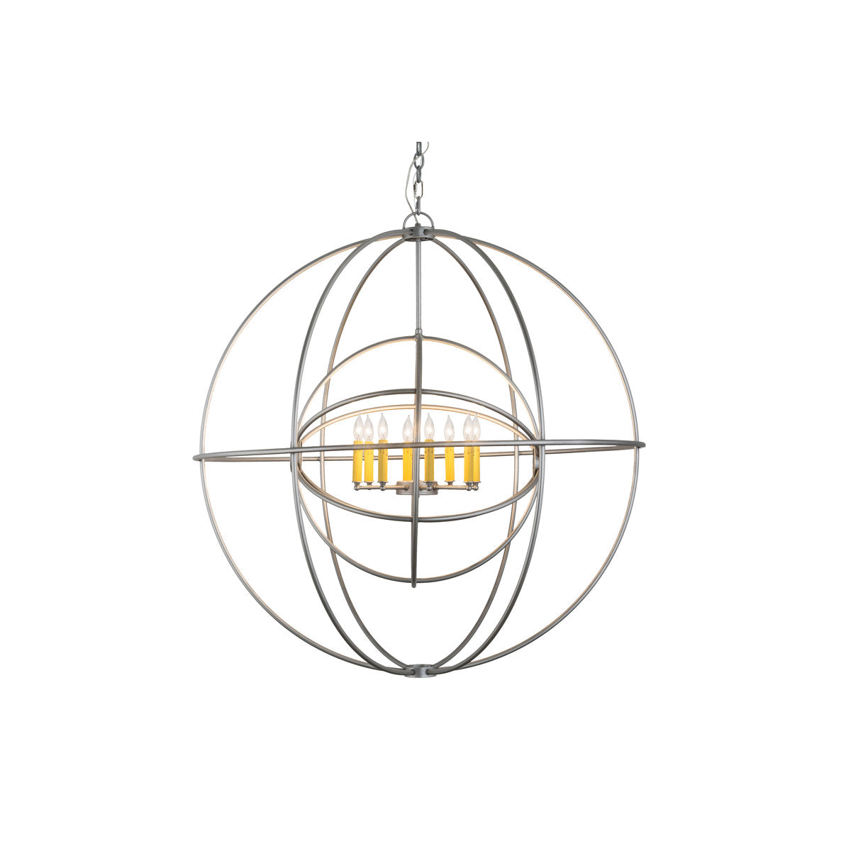 Sheakleyville 8 - Light Chandelier