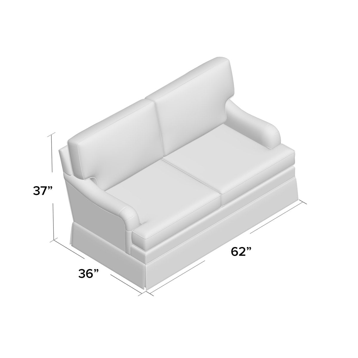 Shefield Loveseat