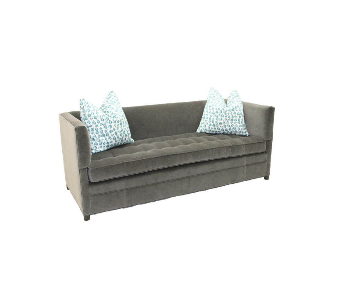 Shelter Leather Sofa
