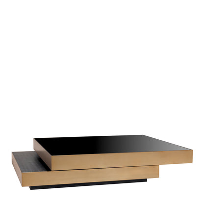 Shelton Glass Coffee Table