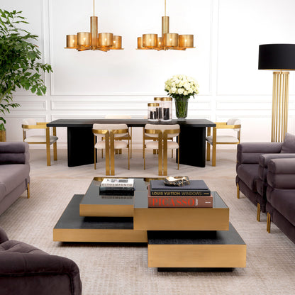 Shelton Glass Coffee Table
