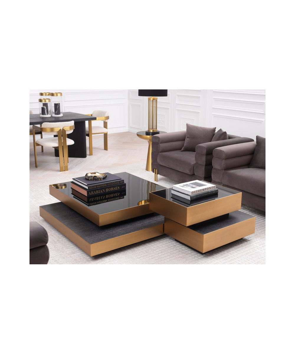 Shelton Glass Coffee Table